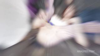 My First Interracial DP, Juiswild, 2on1, BBC, ATM, DAP, Rough Sex, Big Gapes, Cum in Mouth, Swallow GL782