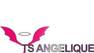 TS Angelique - Webcam show from Nov. 30th, 2022 - part 1 - short version