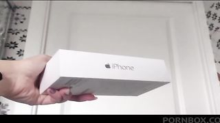 italian humiliation. my new iphone with your money