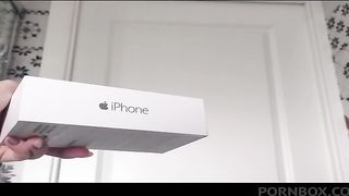 italian humiliation. my new iphone with your money