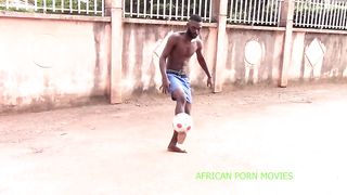 Spectator Linda gets copiously publicly fucked at the football stadium by muscular day Diovani with his big long cock hanging out through the shorts. A hot anal fuck