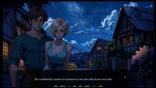 COLLEGE OF MYSTERIA [ HENTAI GAME ] EP.1 FEMDOM VAMPIRE LADY !