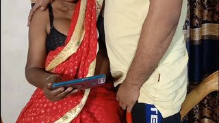 MY LOVELY AUNTY WITH SAREE