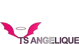 TS Angelique - Webcam show from Nov. 30th, 2022 - part 2 - full version (cumshot and slow motion)