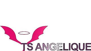 TS Angelique - Webcam show from Nov. 30th, 2022 - part 2 - short version (cumshot)