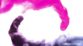 TS Angelique - Webcam show from Nov. 30th, 2022 - part 2 - short version (cumshot)