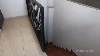 Hotwife has sex with the handsome plumber