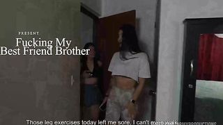 Fucking my best friends brother