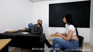 Mom worried about her daughters grades