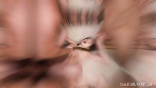 6 on 1 Gang Bang First DAP with 18yo babe ( 0% Pussy )