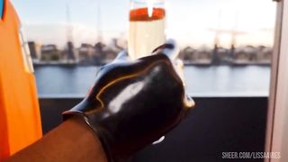 FingerFuck Squirting For a Pervert POV