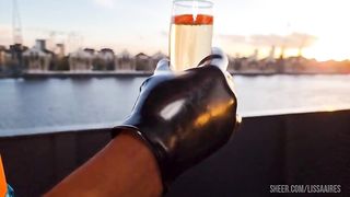 FingerFuck Squirting For a Pervert POV