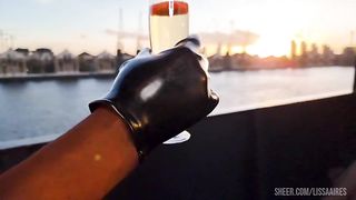 FingerFuck Squirting For a Pervert POV