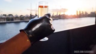FingerFuck Squirting For a Pervert POV