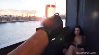 FingerFuck Squirting For a Pervert POV