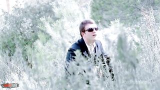 James Bond and Indiana Jorge fuck a real blonde and a redhead with big tits