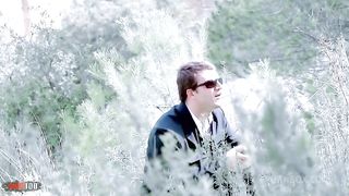 James Bond and Indiana Jorge fuck a real blonde and a redhead with big tits