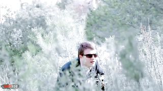 James Bond and Indiana Jorge fuck a real blonde and a redhead with big tits