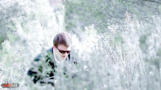 James Bond and Indiana Jorge fuck a real blonde and a redhead with big tits