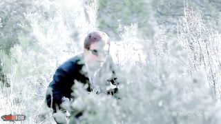 James Bond and Indiana Jorge fuck a real blonde and a redhead with big tits