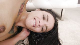 Manhandle, Ivanna James, 4on1, BBC, Anal and No Pussy, DAP, Cum in Mouth, Swallow GL739