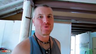 3 cocks for hungry canadian big tits pornstar Sabrina Deep