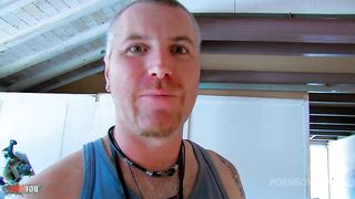 3 cocks for hungry canadian big tits pornstar Sabrina Deep