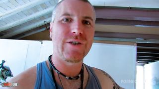 3 cocks for hungry canadian big tits pornstar Sabrina Deep