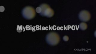 Round Ass Maid Vittoria Dolce ANAL POUNDING By My Black Cock In POV