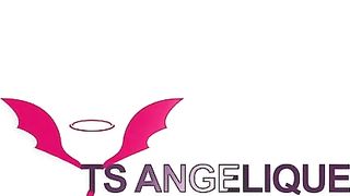 TS Angelique Webcam show from December 3, 2022 - "3 cums - one day" - part 3 - full version