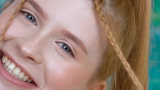 Very small baby Aliska Dark tastes a big black cock for the first time 0% pussy ATM BBC Cum in Mouth EKS081