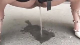 My friend and I piss pee collection