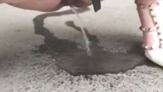 My friend and I piss pee collection