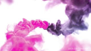 TS Angelique - Webcam show from December 2, 2022 - multiple precumshots and accidental cumshot - premium version