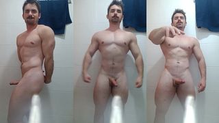 GOZANDO FARTO DE TANTO TESAO DA TESTO