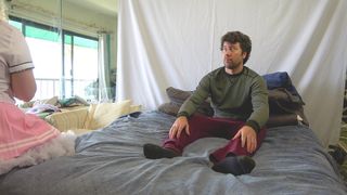 Stepsister gets stepbrother to fuck her butt