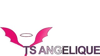 TS Angelique Webcam show from December 3, 2022 - "3 cums - one day" - part 1 - premium version