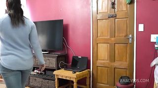 Plumbing The Plumber - Femdom Pegging – Reach Around Prostate Anal Cum Preview