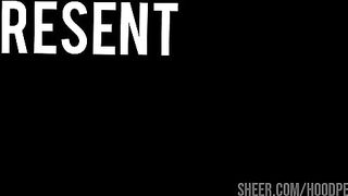 Sexy big slut fucked in the bathroom.