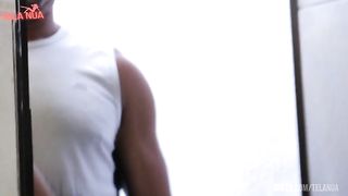 DEBORA ANDRADE E MAX MARANHAO CHEGANDO DO JOGO DO BRASIL COMEMORANDO COM UMA FODA HARD ANAL