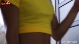 DEBORA ANDRADE E MAX MARANHAO CHEGANDO DO JOGO DO BRASIL COMEMORANDO COM UMA FODA HARD ANAL