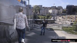 Hot Massage Goes Anal For Big Black Dick Lover Sofi Goldfinger’s Tight ASSHOLE