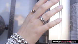 Hot Massage Goes Anal For Big Black Dick Lover Sofi Goldfinger’s Tight ASSHOLE