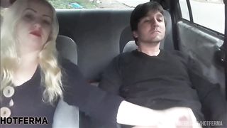 Sex with the taxi driver