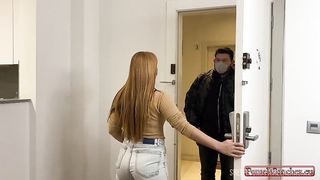 porn casting big squirting on the boy's face is the third time he's fucked and his first fulfilling his fantasy fucking his favorite porn actress. Lepi