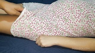 LOGRO follarme a Mi Hermanastra Embarazada