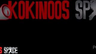 DAPHNEE LECERF GETS FUCKED IN A LIBERTINE CLUB'S PUBLIC LOUNGE, IN FRONT OF EVERYONE, AND MAKES HER TWO BIG BLACK COCKS MET IN THE CLUB SQUIRT, JUST BEFORE GOING TO TAKE HER SHOWER. AT KOKINOOS SPACE