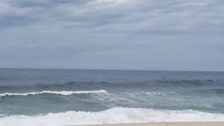 Na praia foi gostoso