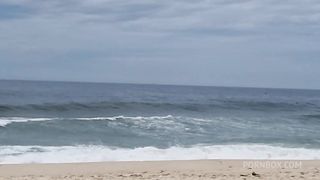 Na praia foi gostoso