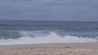 Na praia foi gostoso